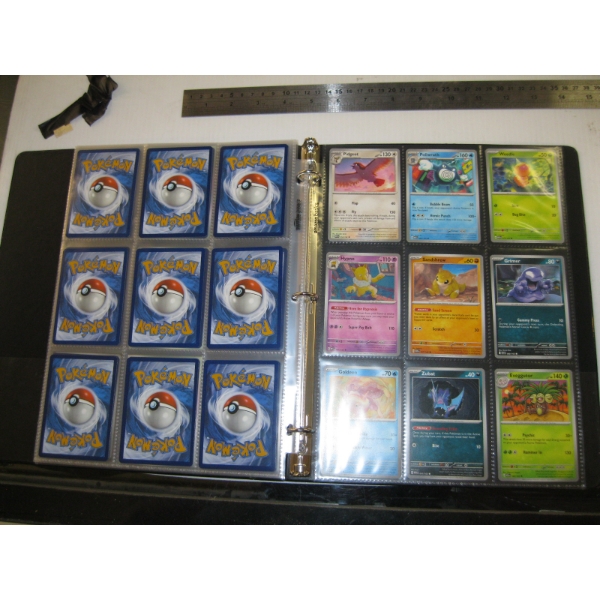 BINDER OF ASST. POKEMON CARDS