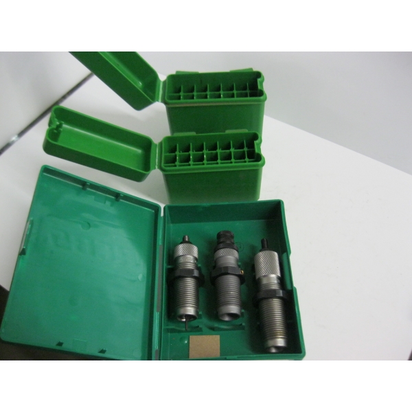 RCBS RELOADING KIT - 50-70 GOVT & 2 - 20 CARTRIDGE CASES