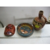 Image 1 : CERAMIC JUG, BOWL & MASK