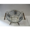 Image 2 : MCM ALLADIN GLASS BOWL W/STAND
