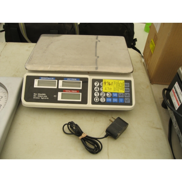 30KG 66LB ELECTRIC SCALE