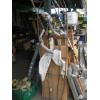 Image 2 : DECORATIVE HALLOWEEN DECORATION SKELETON IN RESCUE BASKET