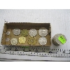 Image 1 : ORIGINAL CASINO TOKENS &BOX OF ASST. COINS