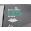 Image 2 : 15" LOW PROFILE BRUSHED NICKLE CEILING MOUNT LIGHT FIXTURE