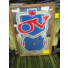 Image 1 : VINTAGE MIRRORED OV CLOCK