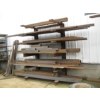 Image 1 : LG. LOT OF STEEL ON STEEL RACK
