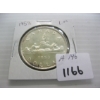 Image 1 : 1953 CDN SILVER $1