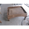 Image 3 : ANTIQUE WOODEN FOOTSTOOL