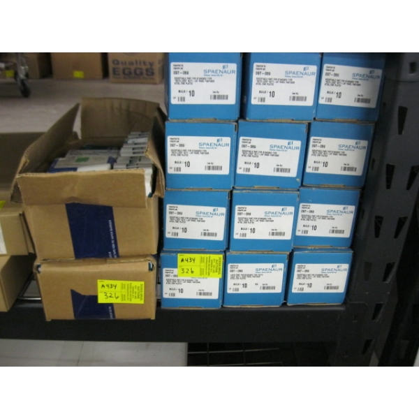 LG. LOT OF SPAENAUR HARDWARE, ETC.