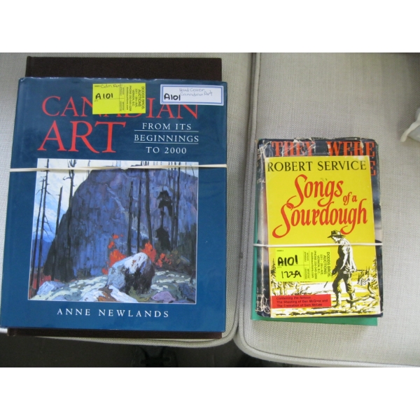 ASST. BOOKS: CDN ART, ETC.