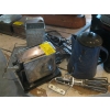 Image 1 : VINTAGE ELECTRIC TOASTER, COFFEE POT, GRATERS, ETC.
