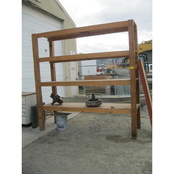 HD WOODEN SHELF UNIT