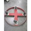 Image 2 : 45 GALLON DRUM ROLLER STAND