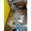 Image 3 : ASST. VINTAGE GLASSWARE - SOME COLORED GLASS
