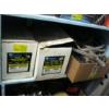 Image 1 : 2 NEW WATER PUMPS & BOX OF MISC. NEW BELTS, WINDSHIELD WIPER BLADES, ETC.