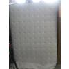 Image 2 : Q/S BOX SPRING & MATTRESS W/ROLLER FRAME