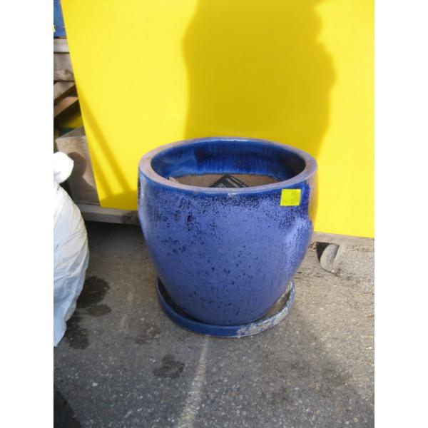 LG. BLUE POT