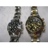 Image 3 : 2 FAUX ROLEX WATCHES - WORKING CONDITION UNKNOWN