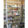 Image 1 : METAL SHELF UNIT - 8'X51"