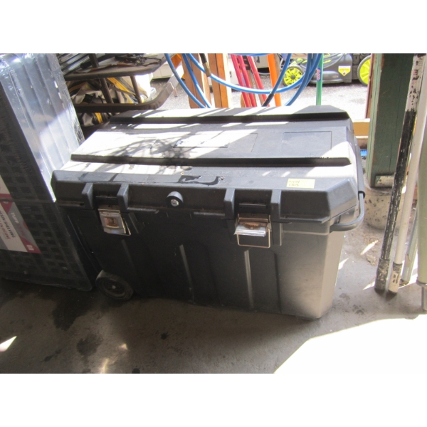 PLASTIC ROLLING STORAGE BOX