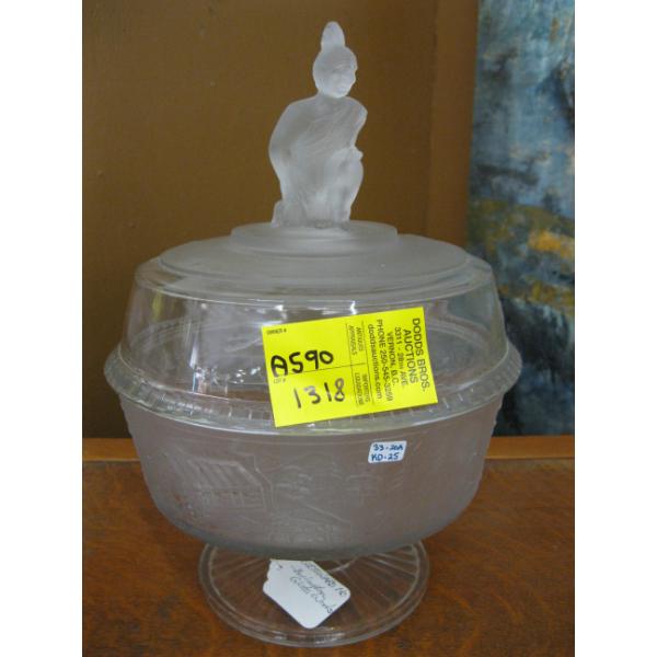 WESTWARD HO COVERED COMPOTE