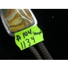 Image 4 : NAVAJO BOLO TIE, STAMPED
