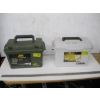 Image 1 : 2 PLASTIC STORAGE BOXES