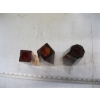 Image 2 : 3 MURANO SOMMERSO MCM GLASS VASES