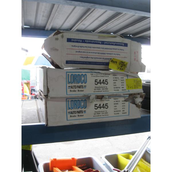 LORDCO BRAKE PARTS & NEW NAPA BRAKE CYLINDER