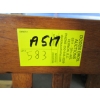 Image 4 : PAIR OF FOLDING WOOD FRAMED CHAIRS