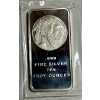 Image 1 : 10 OZ. LIBERTY .999 SILVER BAR (TAX EXEMPT)