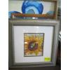 Image 2 : 2 ORIGINAL PAINTINGS & LOT OF ASST. PICTURE FRAMES