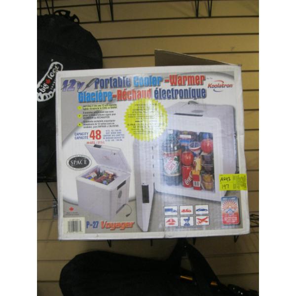 12V PORTABLE COOLER/WARMER