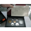 Image 2 : 1994 CDN COIN SET - $1 COIN IS 92.5% SILVER