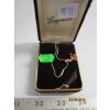 Image 1 : AMBER STERLING PENDANT W/CHAIN