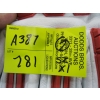 Image 4 : 2 PAIR OF WATSON VAN GOAT SZ XL GLOVES - RED & WHITE