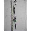 Image 2 : TURQUOISE & SILVER NAVAJO BOLO TIE