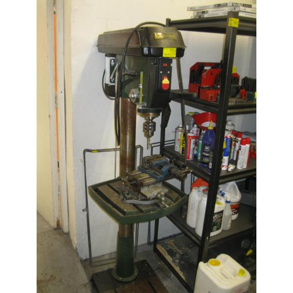 CRAFTEX DRILL PRESS W/MACHINING VISE