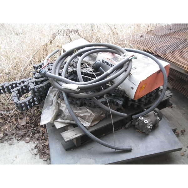 PALLET OF MISC. CHAIN