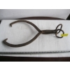 Image 1 : PAIR OF METAL ICE TONGS