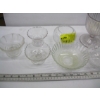 Image 2 : VINTAGE GLASS - BOWLS, ETC.
