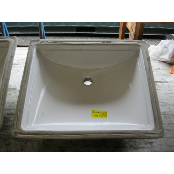 UNDER COUNTER MOUNTED SINK