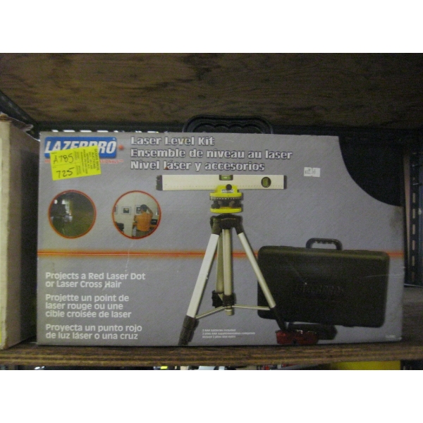 LASER PRO LASER LEVEL KIT