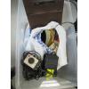 Image 2 : BIN W/MISC. VINTAGE CASSETTE RECORDER, 45RPM RECORDS, VINTAGE CAMERA