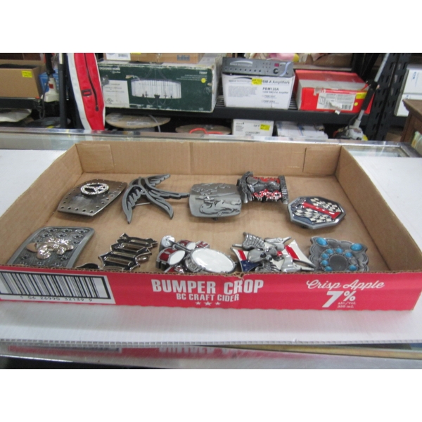 DECORATIVE BELT BUCKLES