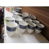 Image 2 : SET OF MIKASA CUPS & SAUCERS
