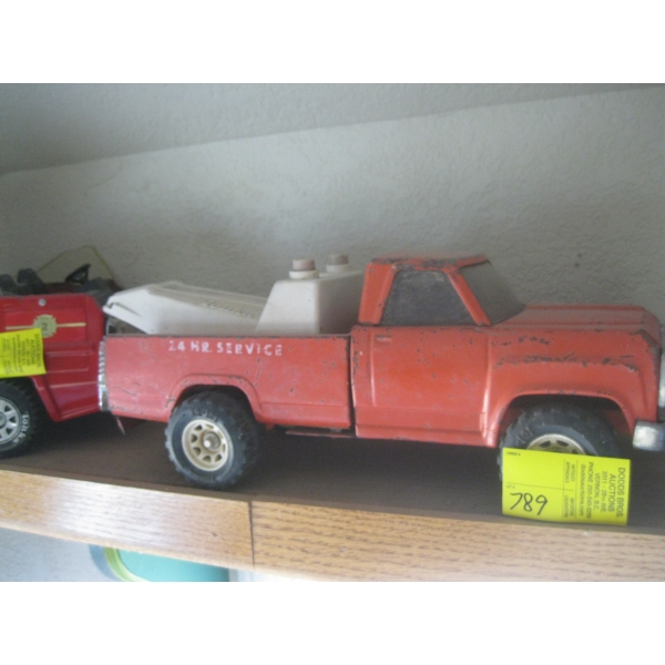 TONKA TOW TRUCK