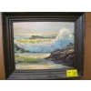 Image 1 : FRAMED ROBERT WOODS PRINT & FRAMED SHIP PRINT