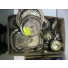 Image 2 : 2 BOXES OF ASST. SILVER CUTLERY & MISC.