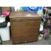 Image 1 : 4 DRAWER ANTIQUE DRESSER